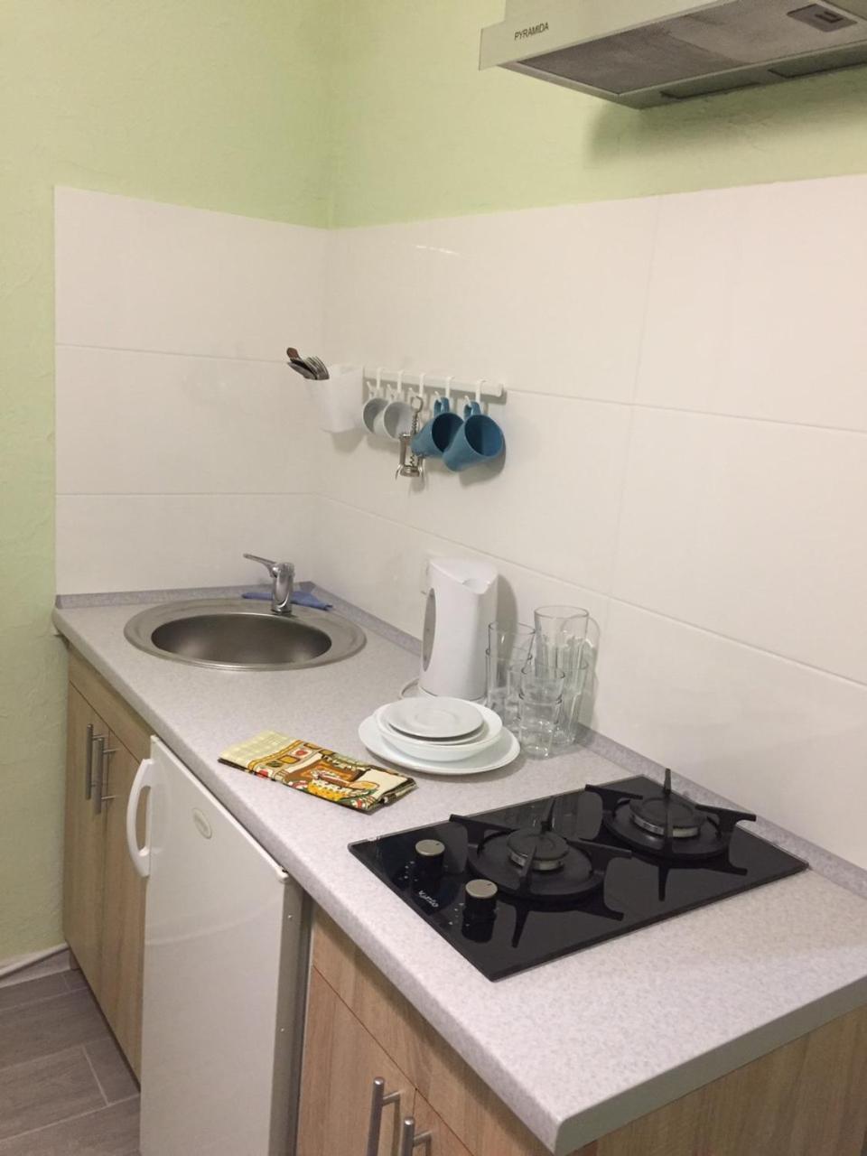 Apartment Near City Center On Peremohy Avenue 46 Csernyihiv Kültér fotó