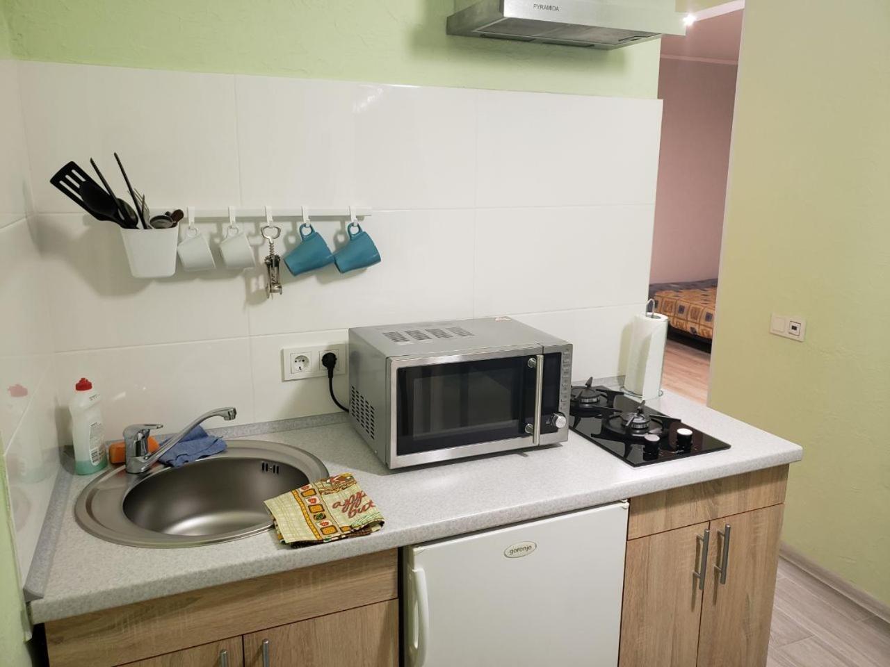 Apartment Near City Center On Peremohy Avenue 46 Csernyihiv Kültér fotó